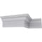 Ekena Millwork 4 1/8"H x 2 3/8"P x 4 7/8"F x 94 1/2"L, (2 3/4" Repeat), Robin Crown Moulding MLD04X02X04RB - alternate 9